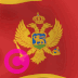montenegro country flag elgato streamdeck and Loupedeck animated GIF icons key button background wallpaper